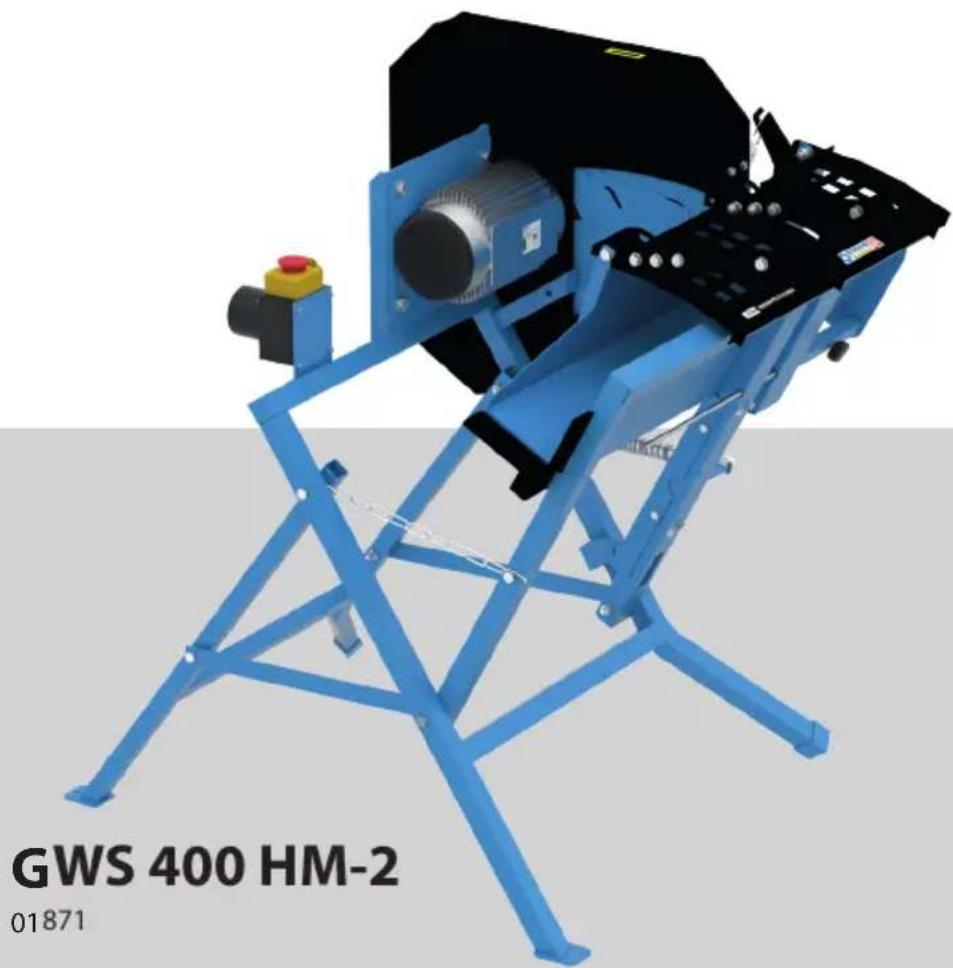 Güde GWS 400 HM2 - 1