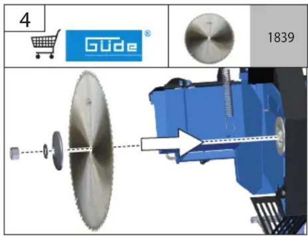 Güde GWS 400 HM2 - 13