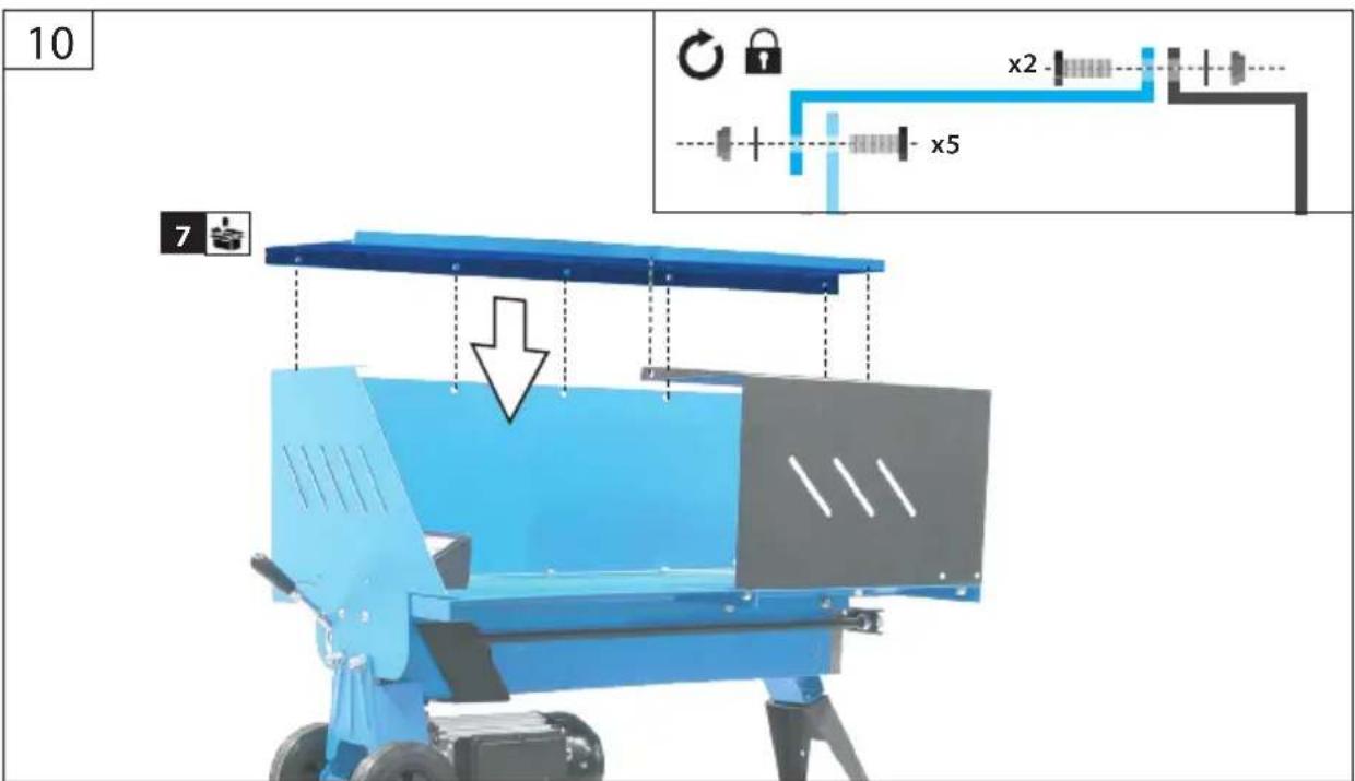 Güde GHS 5006 5TE - 02041 - 12