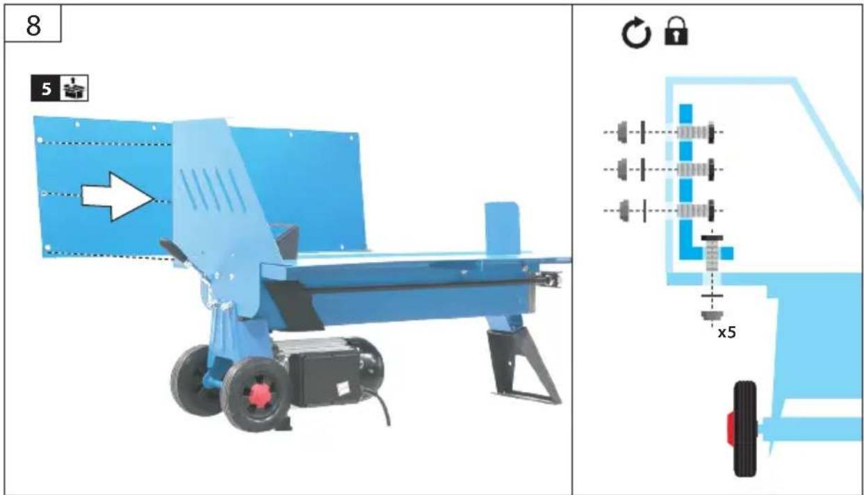 Güde GHS 5006 5TE - 02041 - 9