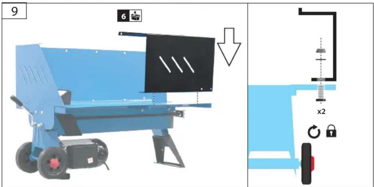 Güde GHS 5006 5TE - 02041 - 10