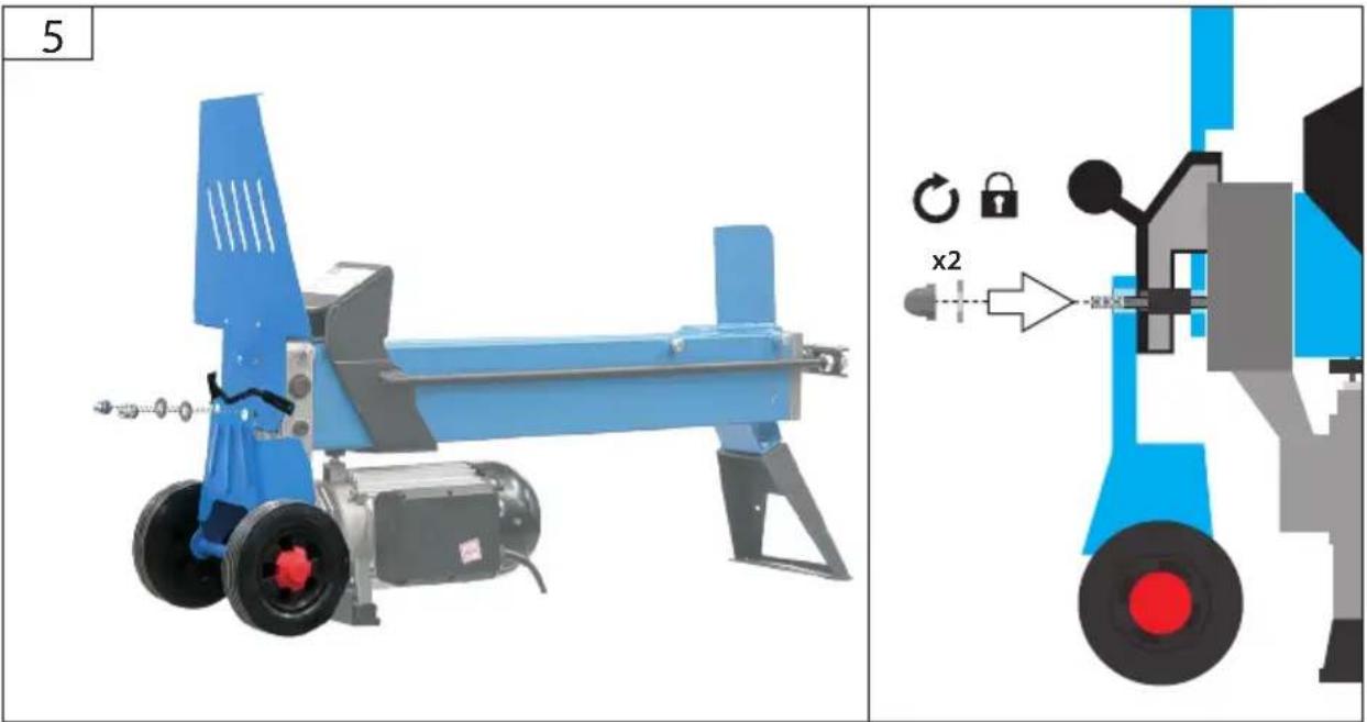 Güde GHS 5006 5TE - 02041 - 2