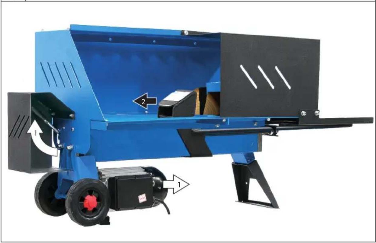 Güde GHS 5006 5TE - 02048 - 24