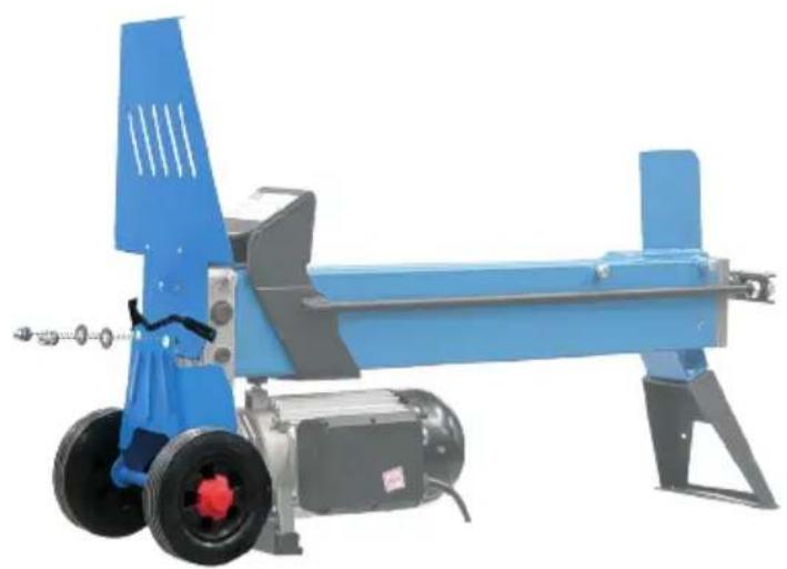 Güde GHS 3704TE - GHS 370/4TE - 2