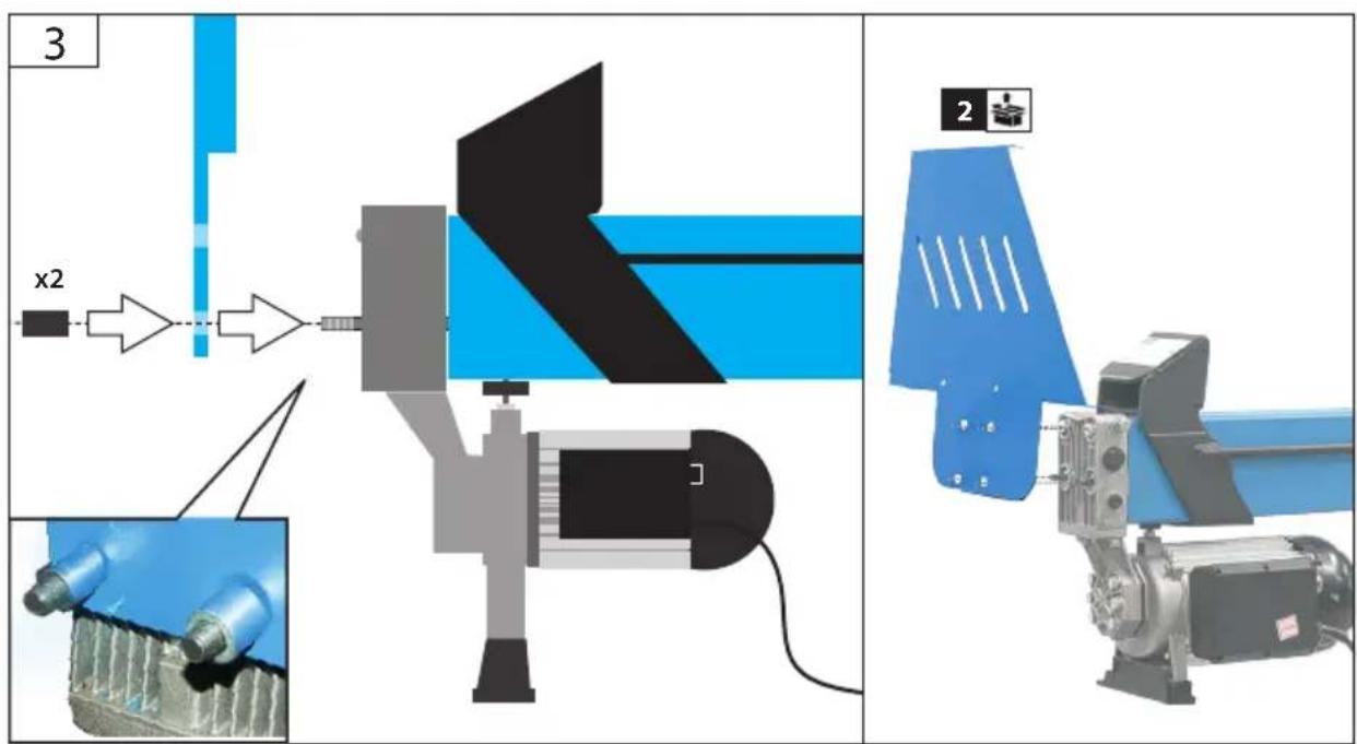Güde GHS 3704TE - GHS 370/4TE - 2