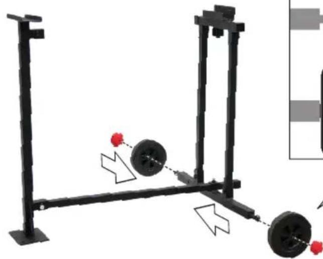 Güde GHS 3704TE - GHS 500/6,5TE - 4