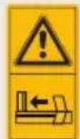 Güde GHS 3704TE - CAUTION! WARNING - 7