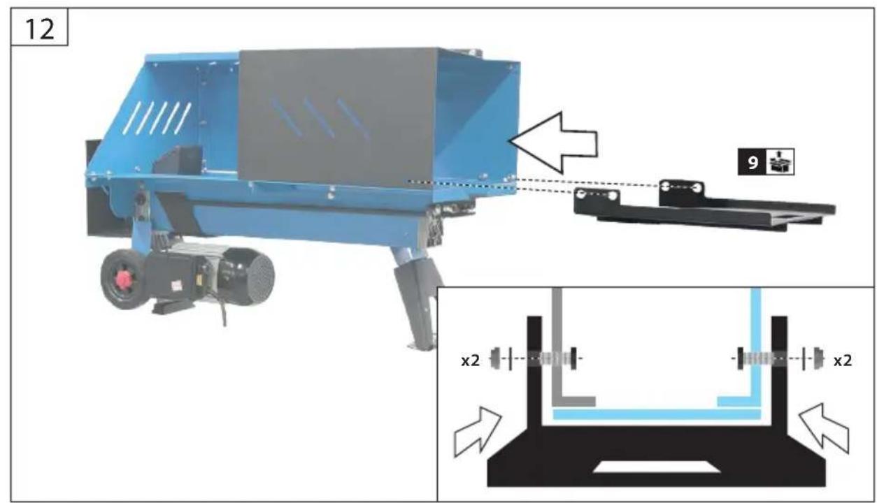 Güde GHS 3704TE - GHS 370/4TE - 20