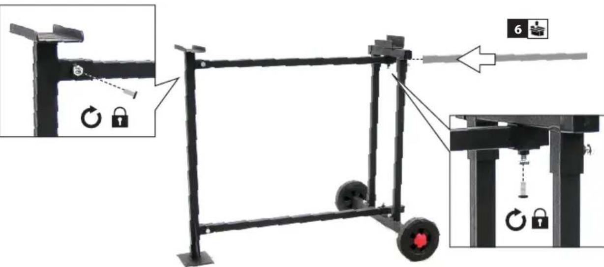 Güde GHS 3704TE - GHS 500/6,5TE - 6