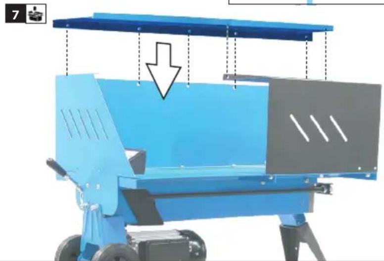 Güde GHS 3704TE - GHS 370/4TE - 16