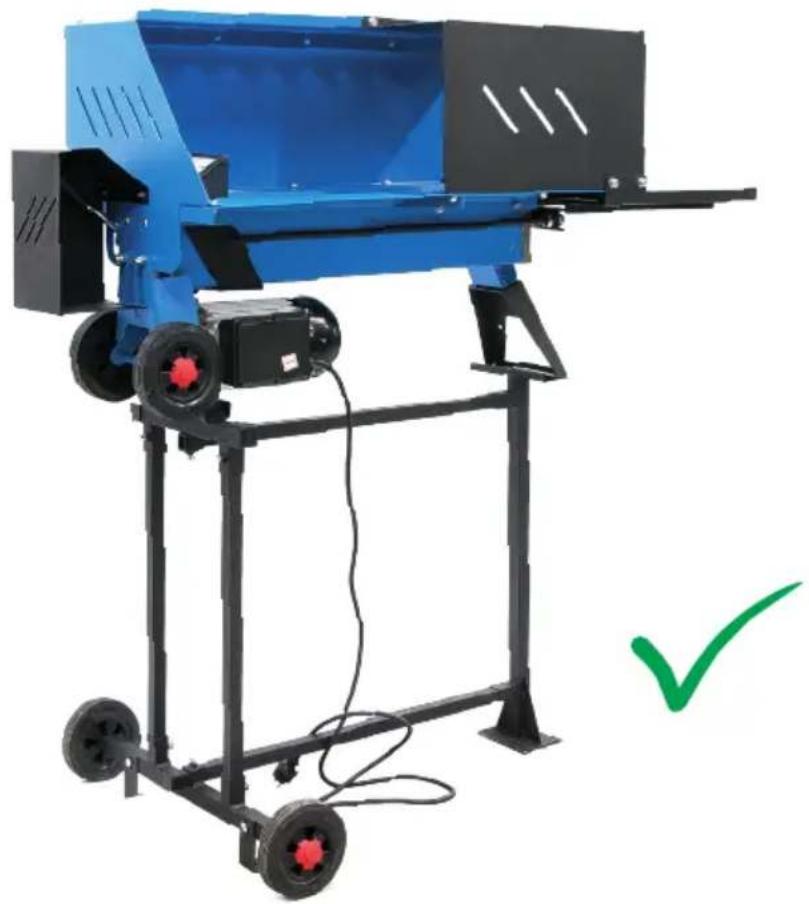 Güde GHS 3704TE - GHS 500/6,5TE - 1