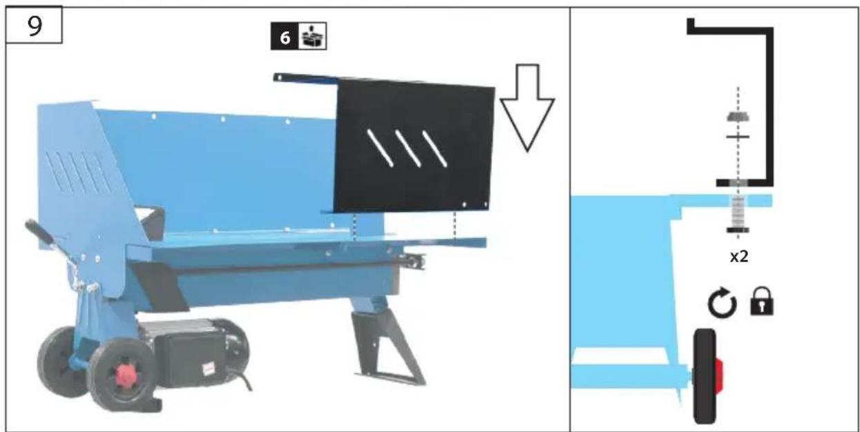 Güde GHS 3704TE - GHS 370/4TE - 13