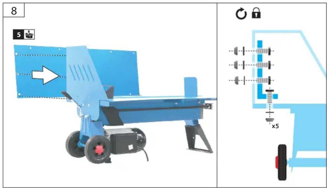 Güde GHS 3704TE - GHS 370/4TE - 12