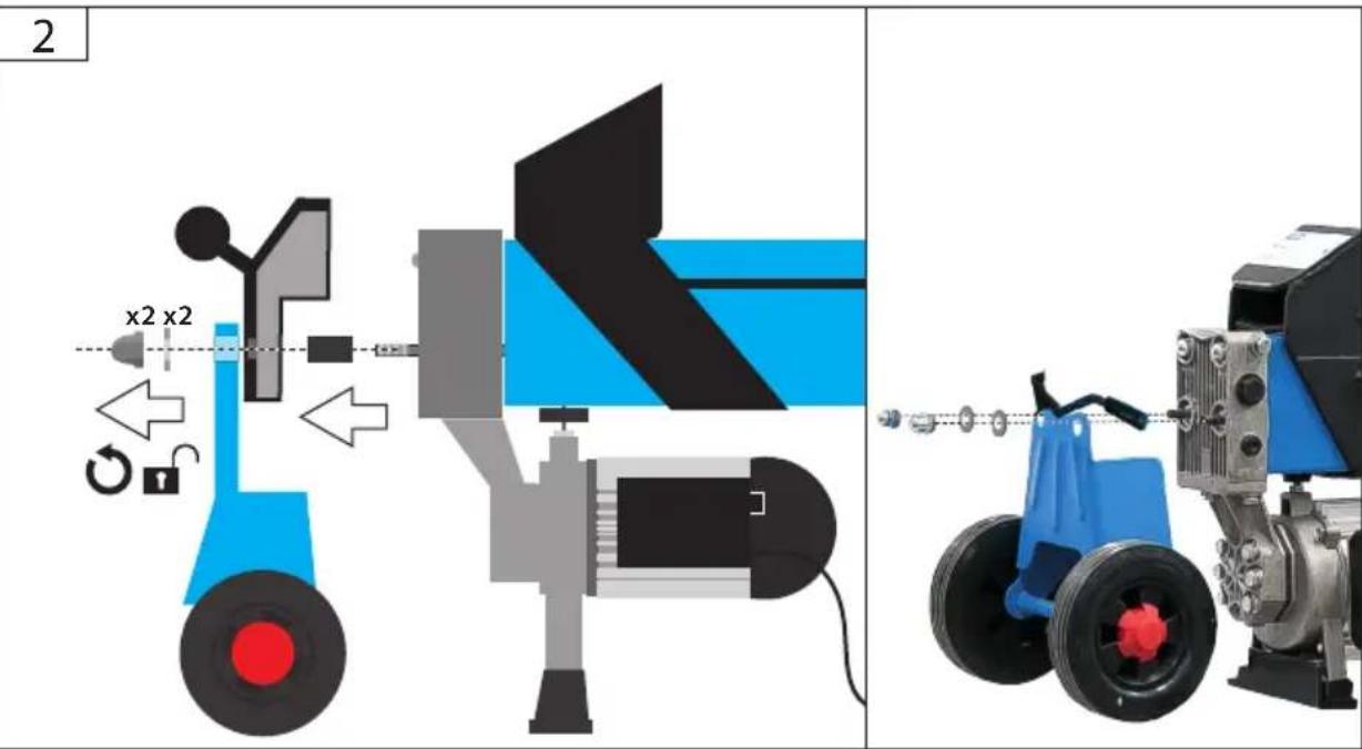 Güde GHS 3704TE - GHS 370/4TE - 1