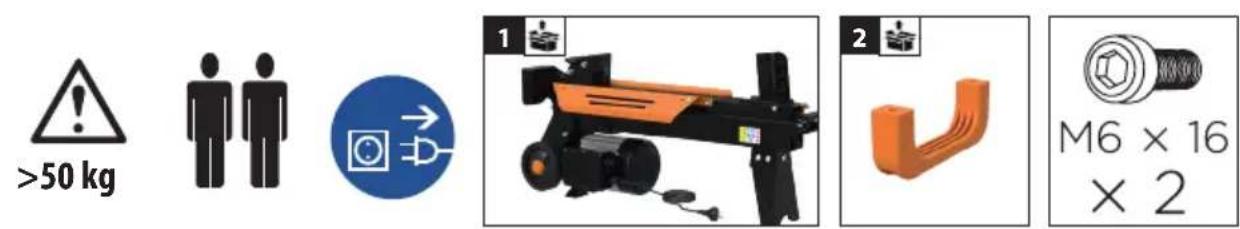 Güde GHS 520 7 TE - 2