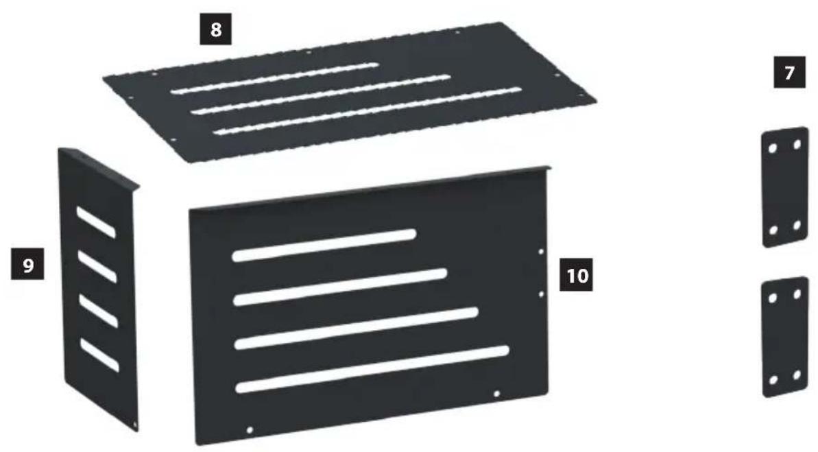 Güde GHS 520 7 TE - Originalbetriebsanleitung Holzspalter - 12