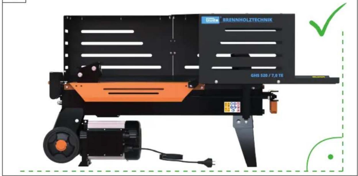 Güde GHS 520 7 TE - 31