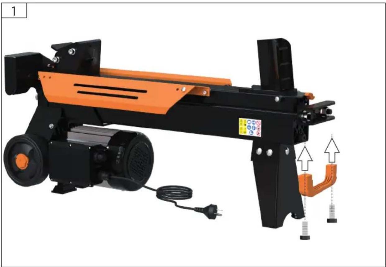 Güde GHS 520 7 TE - 3