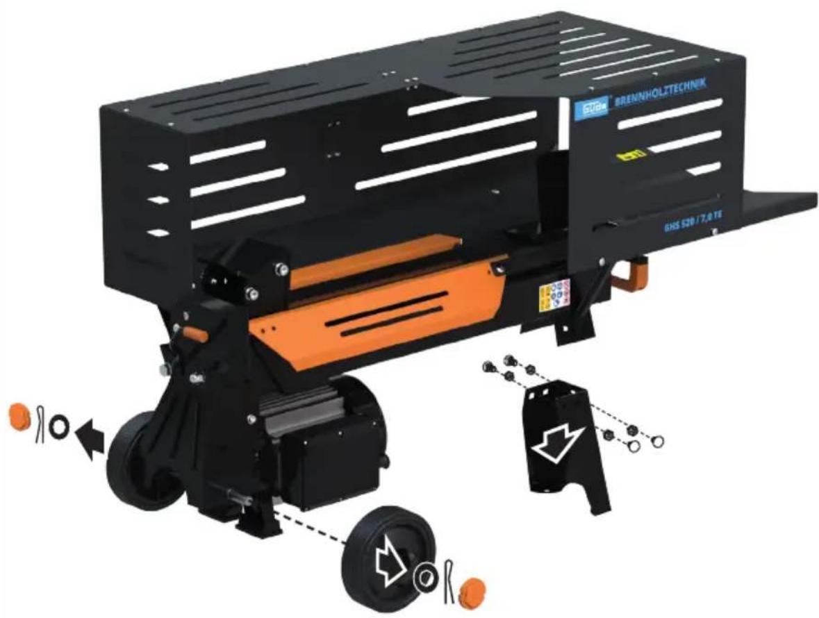 Güde GHS 520 7 TE - 20