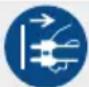 Güde GWS 700 HM2 - Symbols - 3