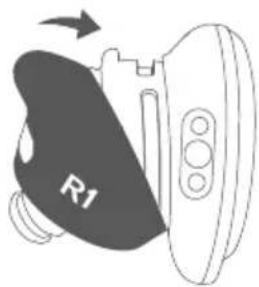 soundcore Liberty 3 Pro - Wymiana nasadek Ear Wings - 3