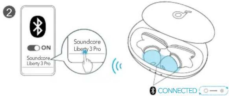 soundcore Liberty 3 Pro - 자동 퍷어리 * - 2