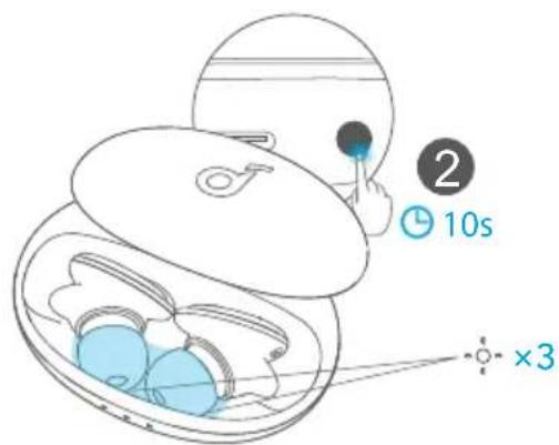 soundcore Liberty 3 Pro - Zurücksetzen - 2