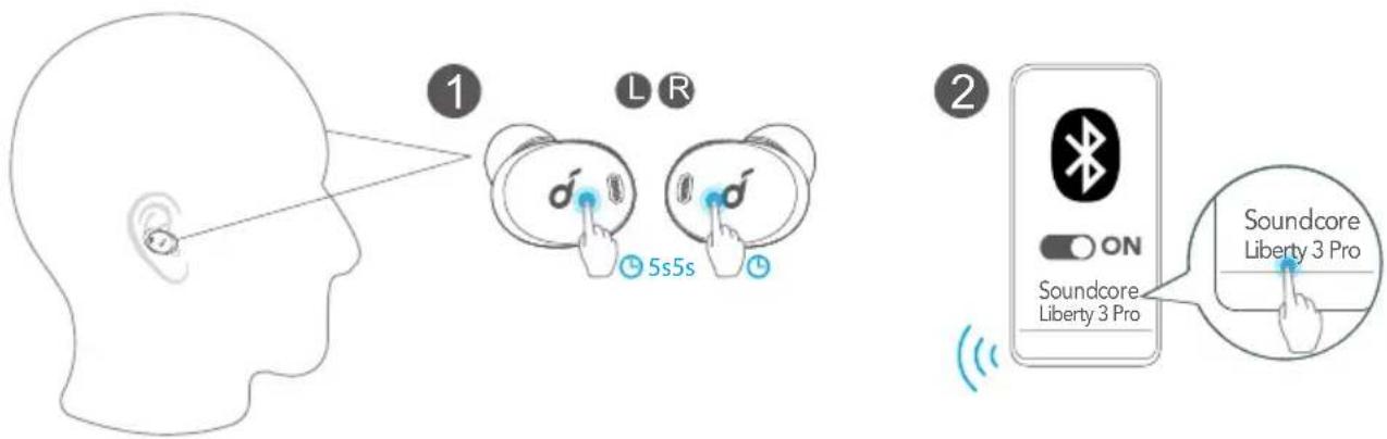 soundcore Liberty 3 Pro - Pripojenie k viacerym zariadeniam - 2