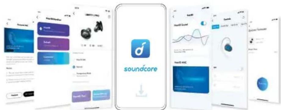 soundcore Liberty 3 Pro - Soundcore-sovellus - 2