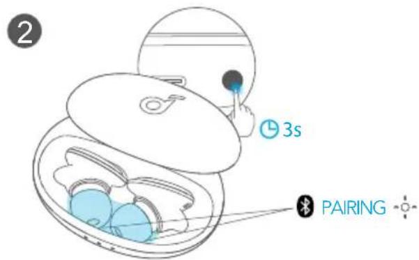 soundcore Liberty 3 Pro - Bluetooth - 4