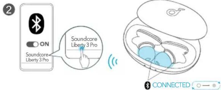 soundcore Liberty 3 Pro - Bluetooth by TinnX - 2