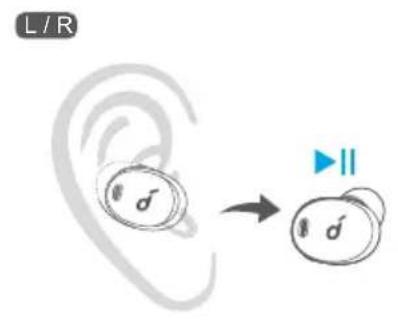 soundcore Liberty 3 Pro - Bärdetektering - 1