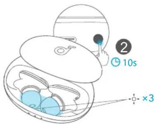 soundcore Liberty 3 Pro - Aterställning - 2