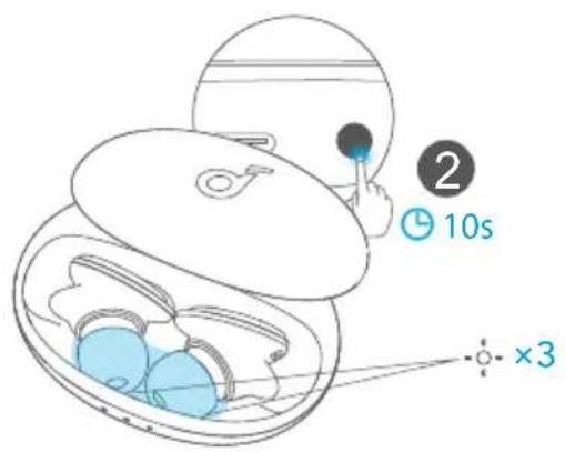 soundcore Liberty 3 Pro - 重置 - 2