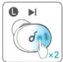 soundcore Liberty 3 Pro - Stereofonní režim - 3