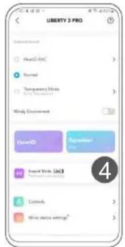 soundcore Liberty 3 Pro - Zapnutie/vypnutie - 6