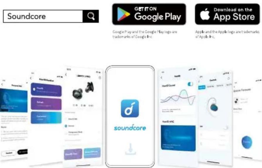 soundcore Liberty 3 Pro - Application Soundcore - 1