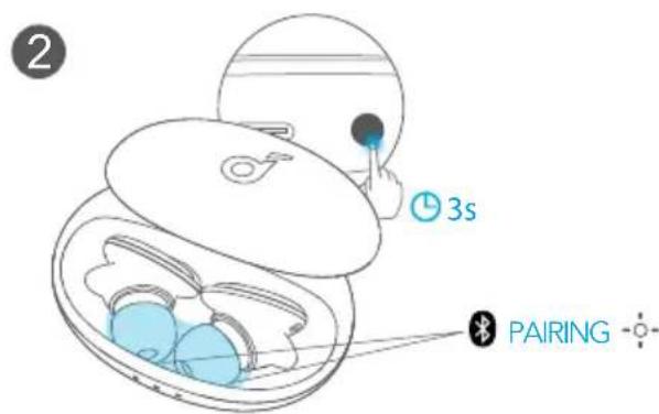 soundcore Liberty 3 Pro - 手動配對 - 2