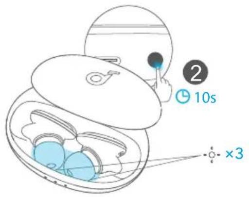 soundcore Liberty 3 Pro - Reset - 2