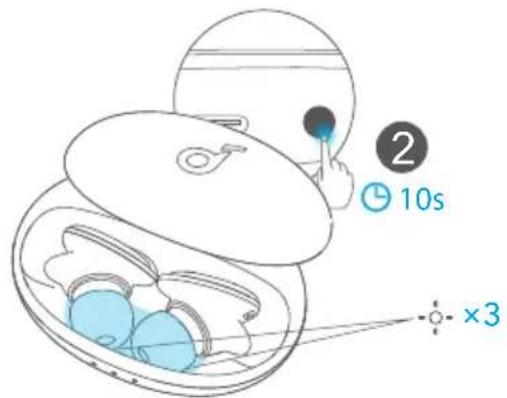 soundcore Liberty 3 Pro - RESETTEN - 2