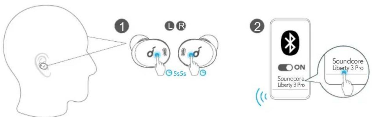 soundcore Liberty 3 Pro - 複数の機器之称接続 - 2