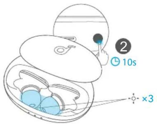 soundcore Liberty 3 Pro - Resetováni - 2