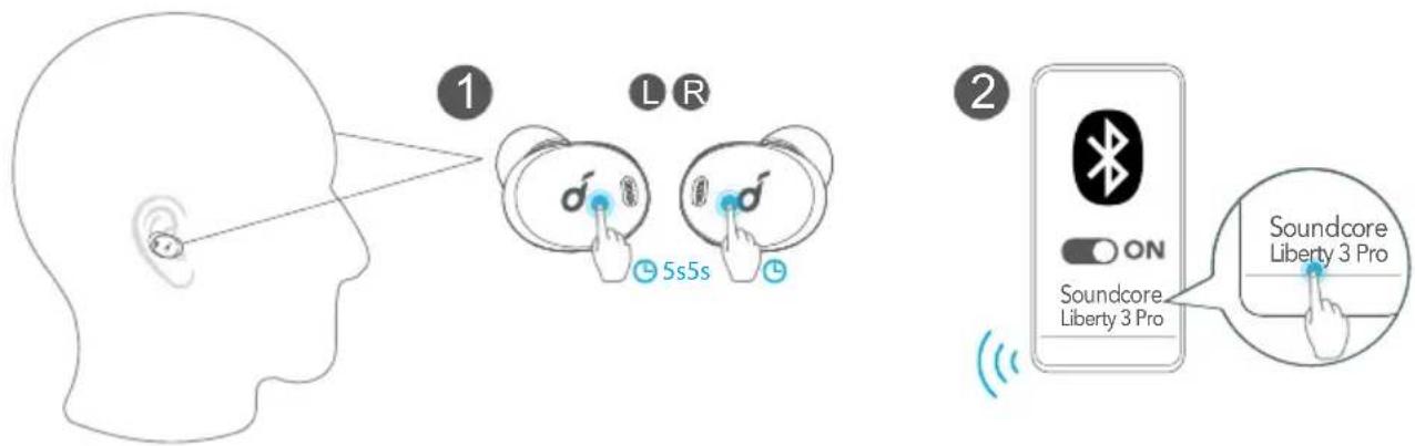 soundcore Liberty 3 Pro - Monipiste - 2