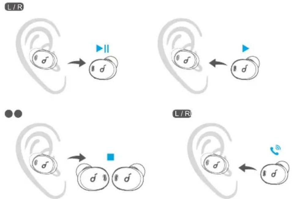 soundcore Liberty 3 Pro - Draagherkenning - 1
