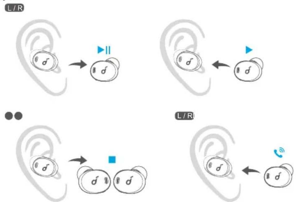 soundcore Liberty 3 Pro - Wykrywanie zużycia - 1