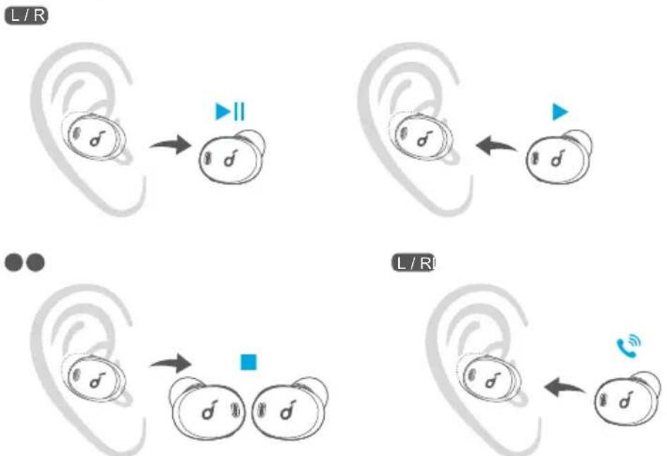 soundcore Liberty 3 Pro - O6hapyxkeHne Hayshnka Byxe - 1