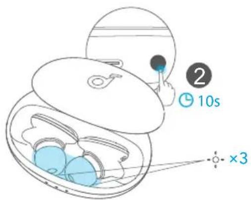 soundcore Liberty 3 Pro - Ponastavi - 2
