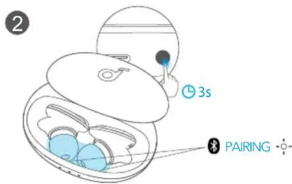 soundcore Liberty 3 Pro - Parowanie ręczne - 2