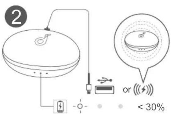 soundcore Liberty 3 Pro - Nabijanie - 4