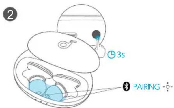 soundcore Liberty 3 Pro - CoprajkeHne BpyHyu - 2